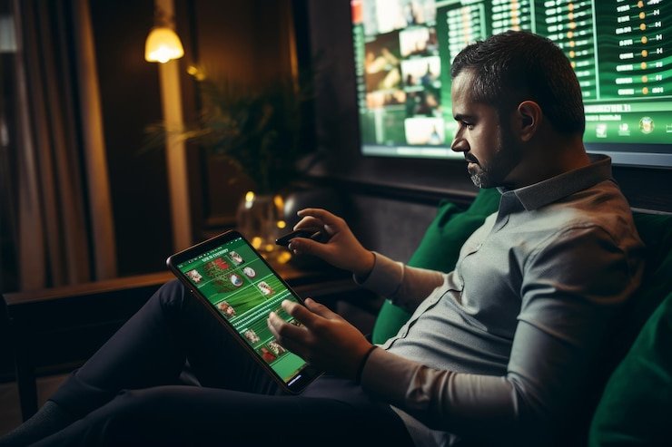 Interface aplikasi tisu4d menampilkan berbagai permainan kasino